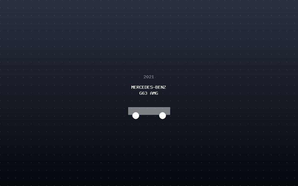 2021 Mercedes-Benz G63 AMG
